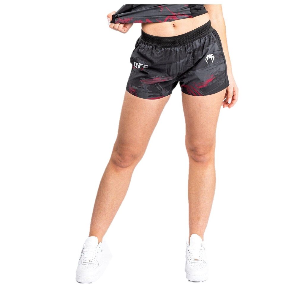 VENUM UFC Venum Authentic Fight Week 2.0 Training Shorts Black/Red 2XL